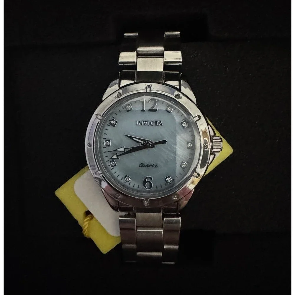 Invicta Celestial Women's Watch Blue Pearl - 29mm, Steel (69351)